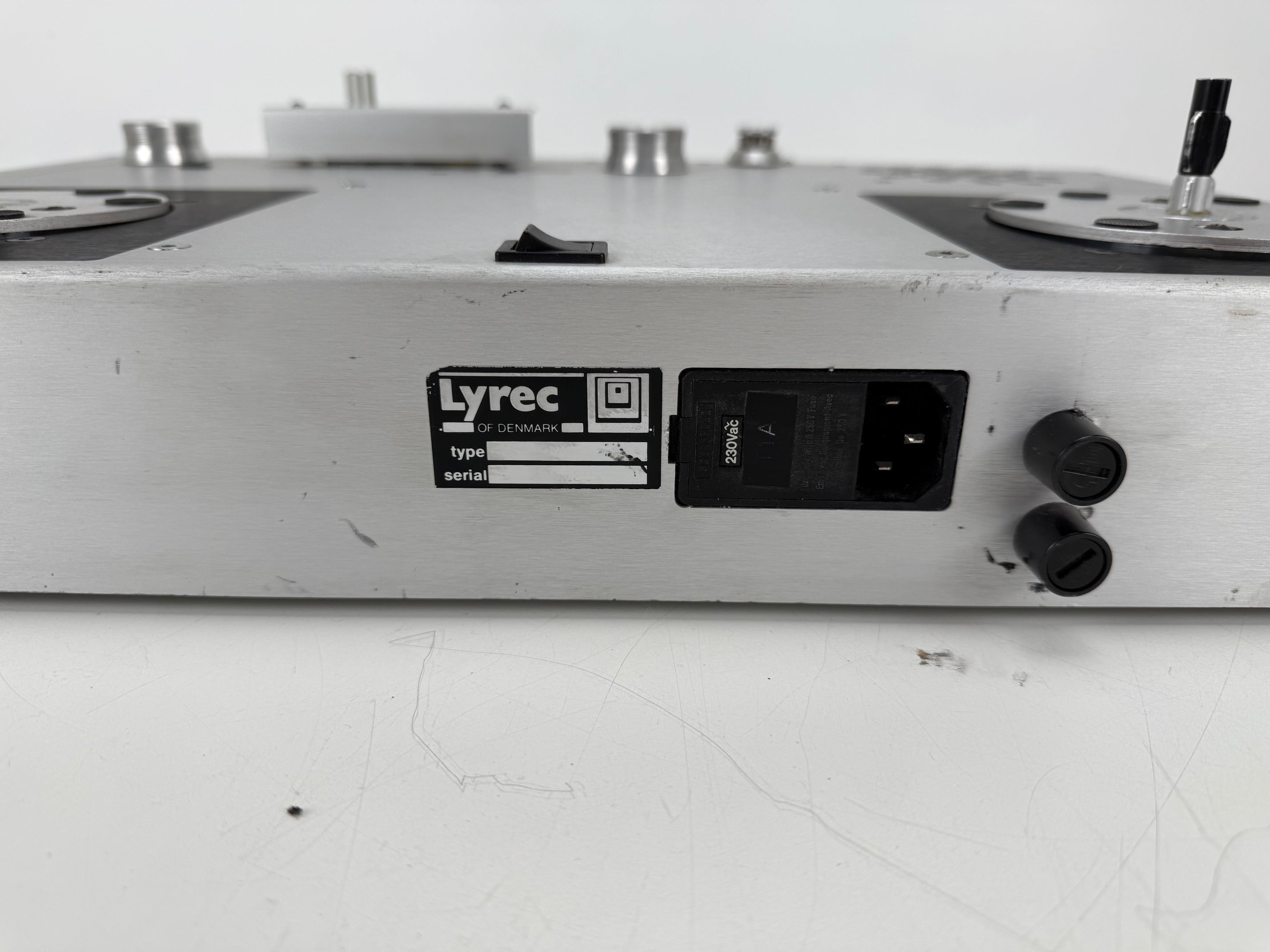 Lyrec RB-04 Fred reel-to-reel speler (alleen voor gebruik)