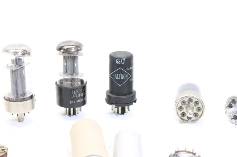 Various Box with Tubes and Various Items