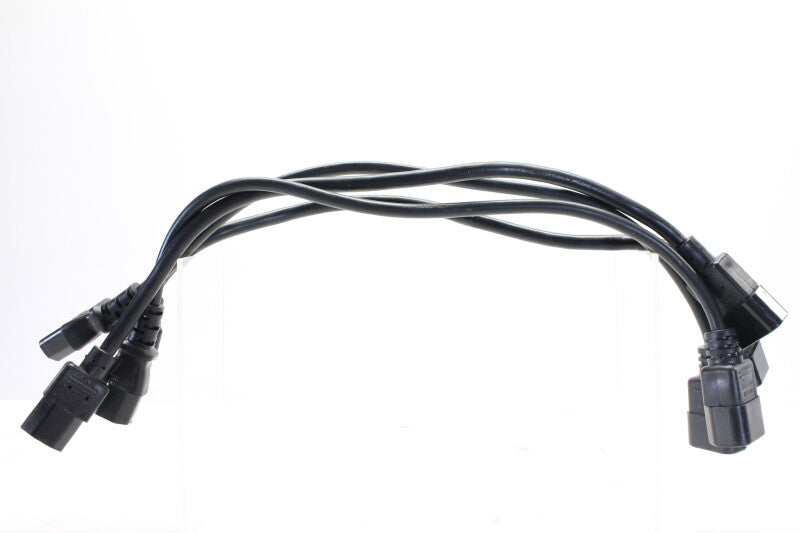 Various Lot with 4x (female) C13 to (male) C14 Cables