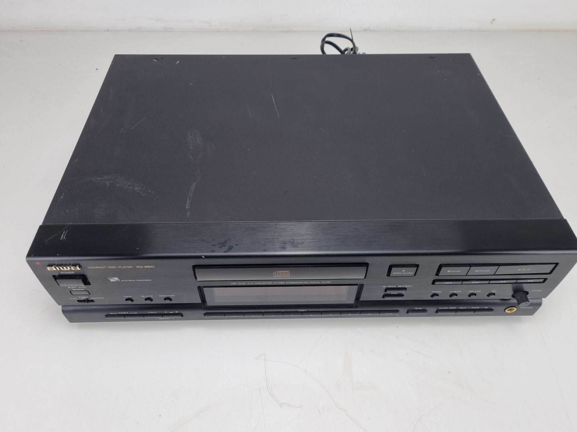 Aiwa XC-950 CD player - Not working