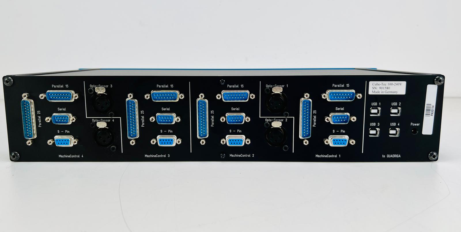 CUBE-TEC Quadriga machinebesturingshardwarecontroller