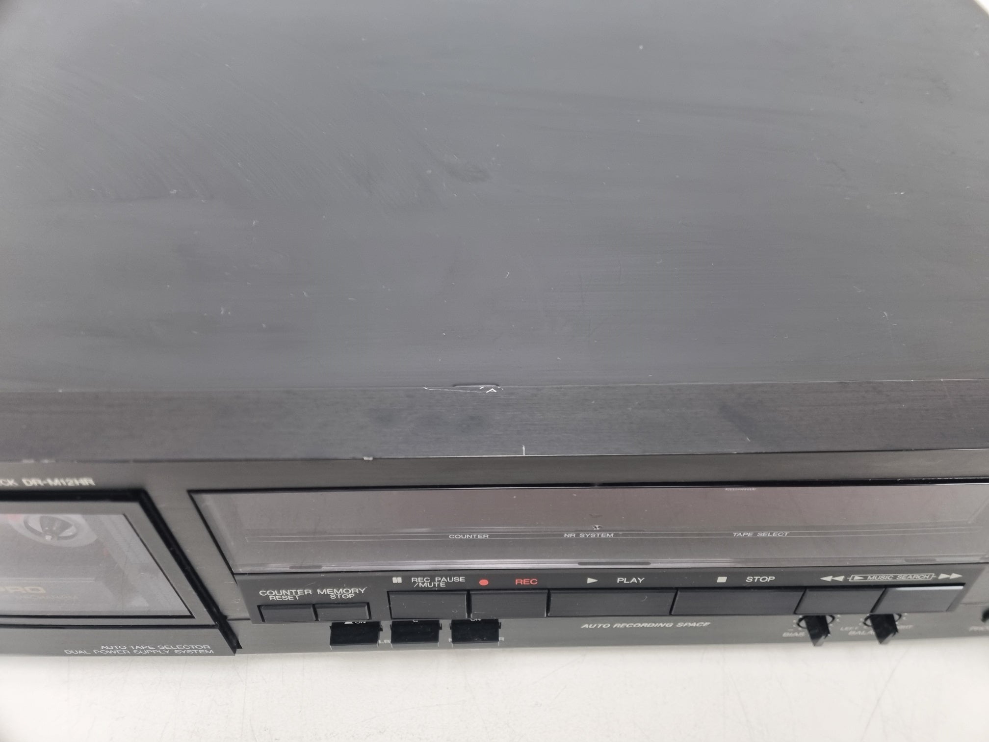Denon DR-M12HR - Precisie Audio Component / Stereo Cassettespeler