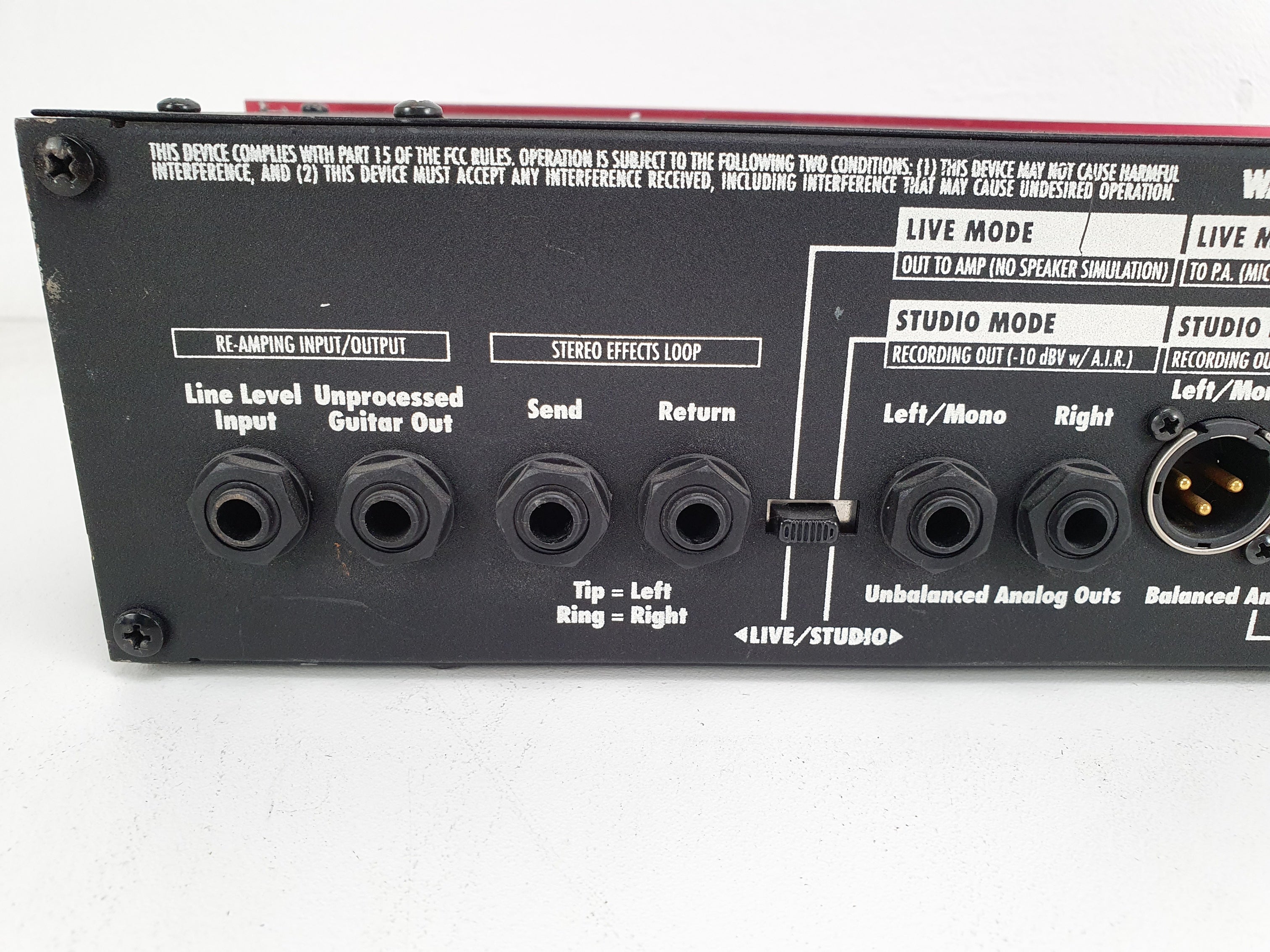 Line6 POD pro - Guitar amp module - Needs TLC