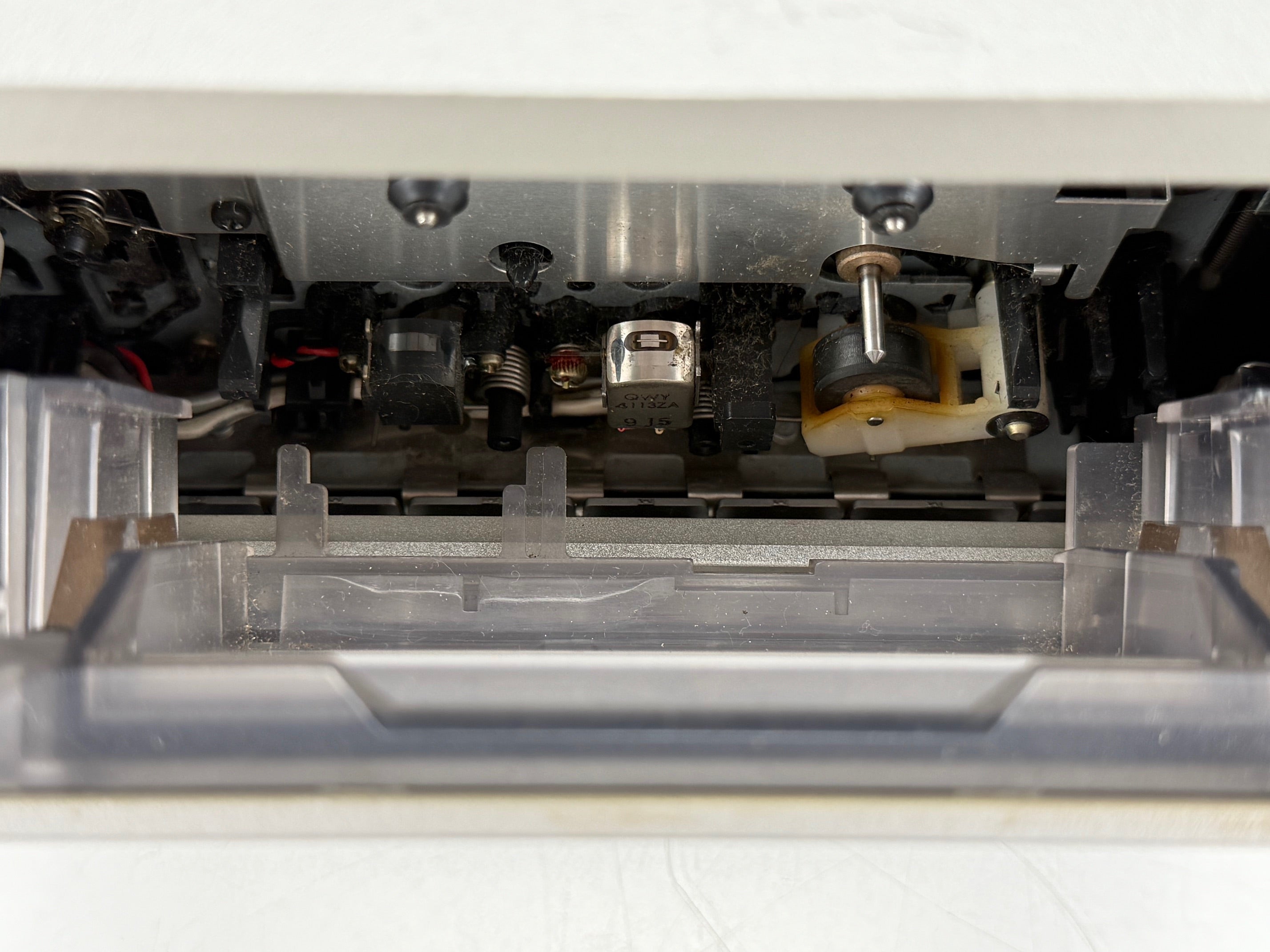 Panasonic RS-608 stereo cassettedeck - Onderhoud uitgevoerd