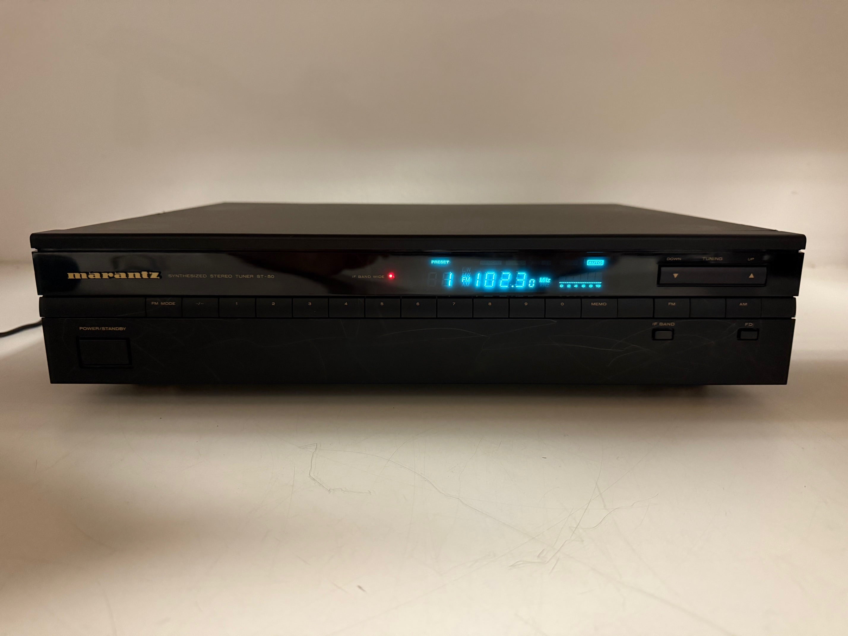 Marantz ST-50 gesynthetiseerde stereotuner