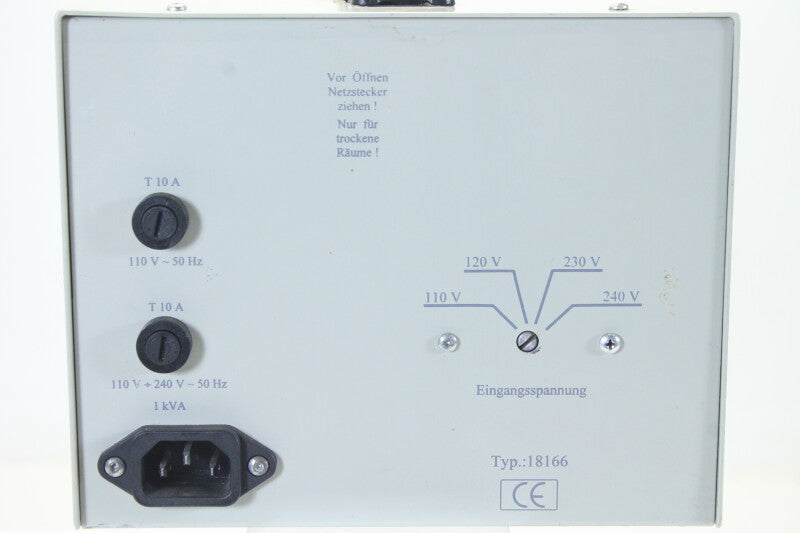 VOLTCRAFT Vorschalt-Sparttransformator 1 kVA  European/US Voltage Transformer