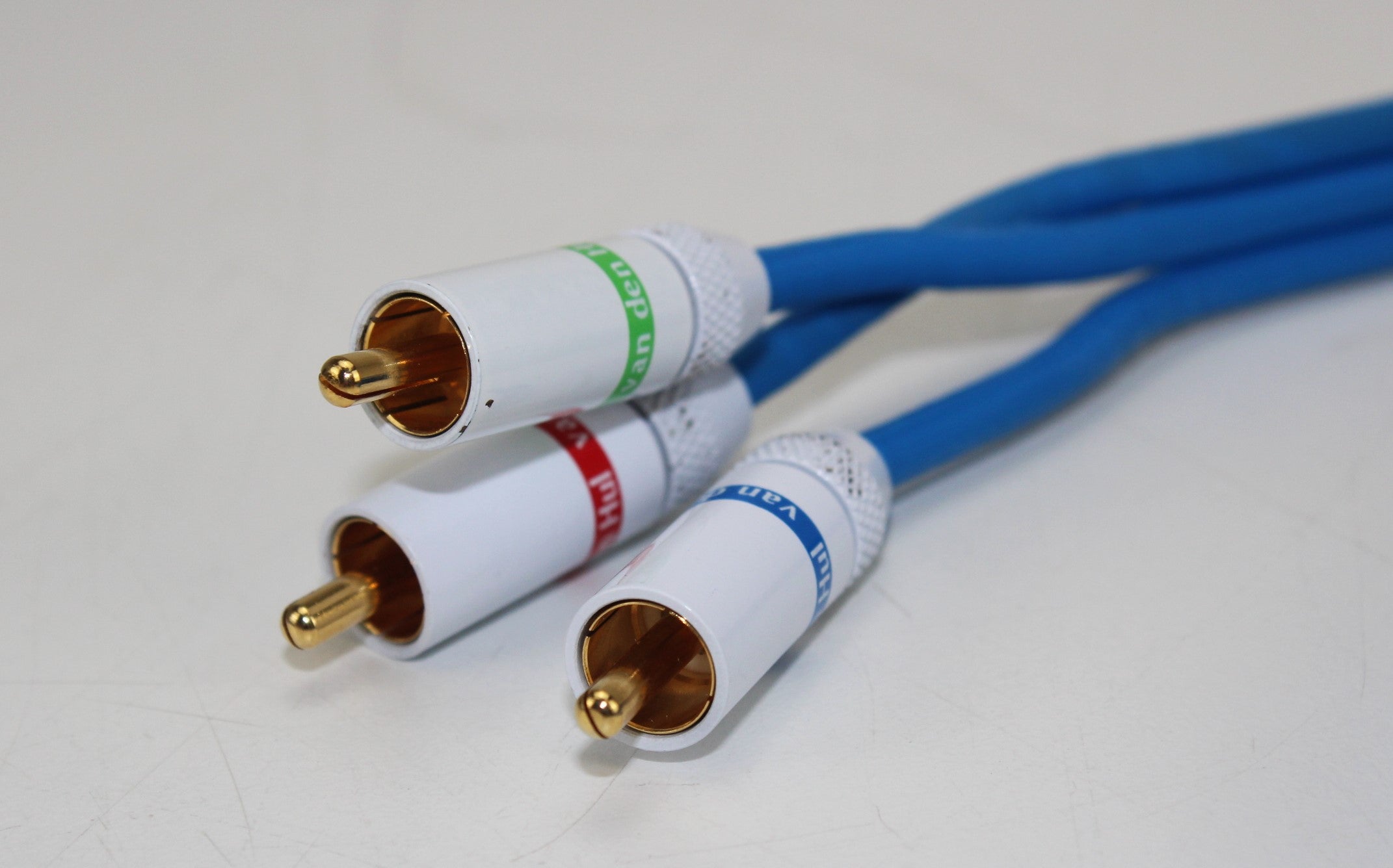 Van den Hul Premium Tulp component video kabel - 1 meter