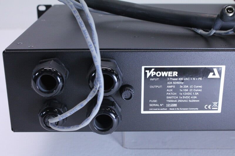VPOWER 3 Phase Power Distributor