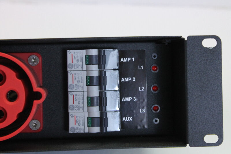 VPOWER 3 Phase Power Distributor