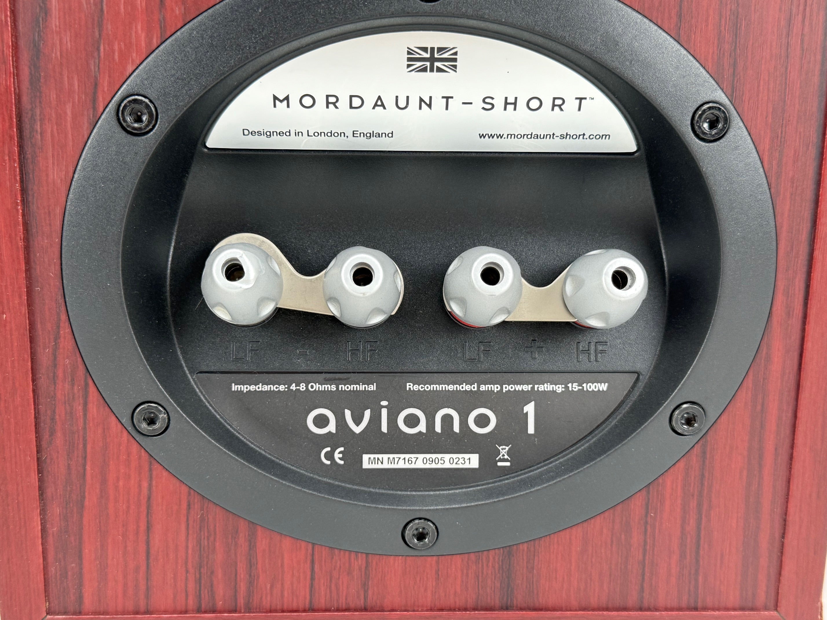 Mordaunt-Short AVIANO 1 Speaker Set - Matching Pair -  With Manual