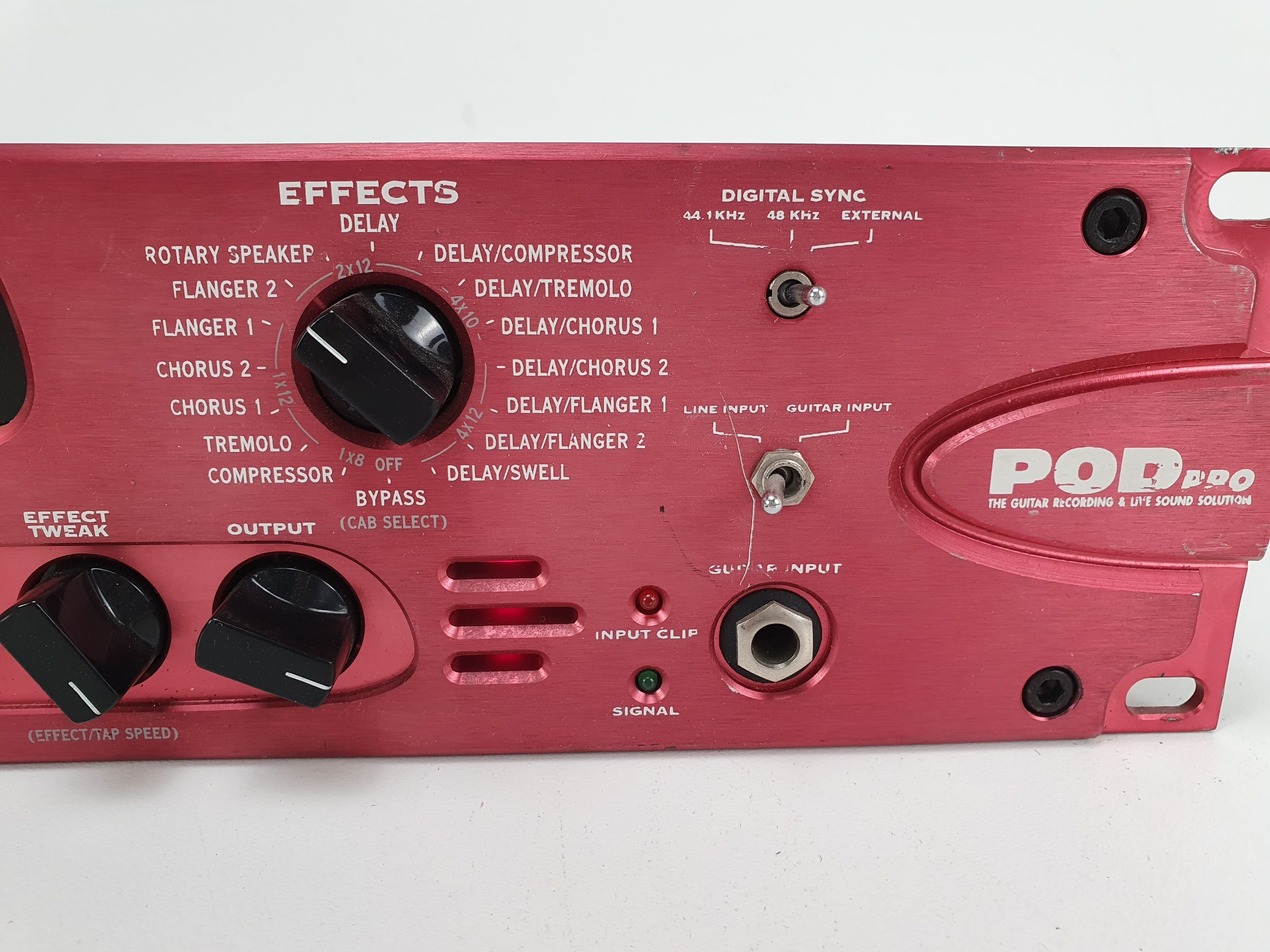 Line6 POD pro - Guitar amp module - Needs TLC