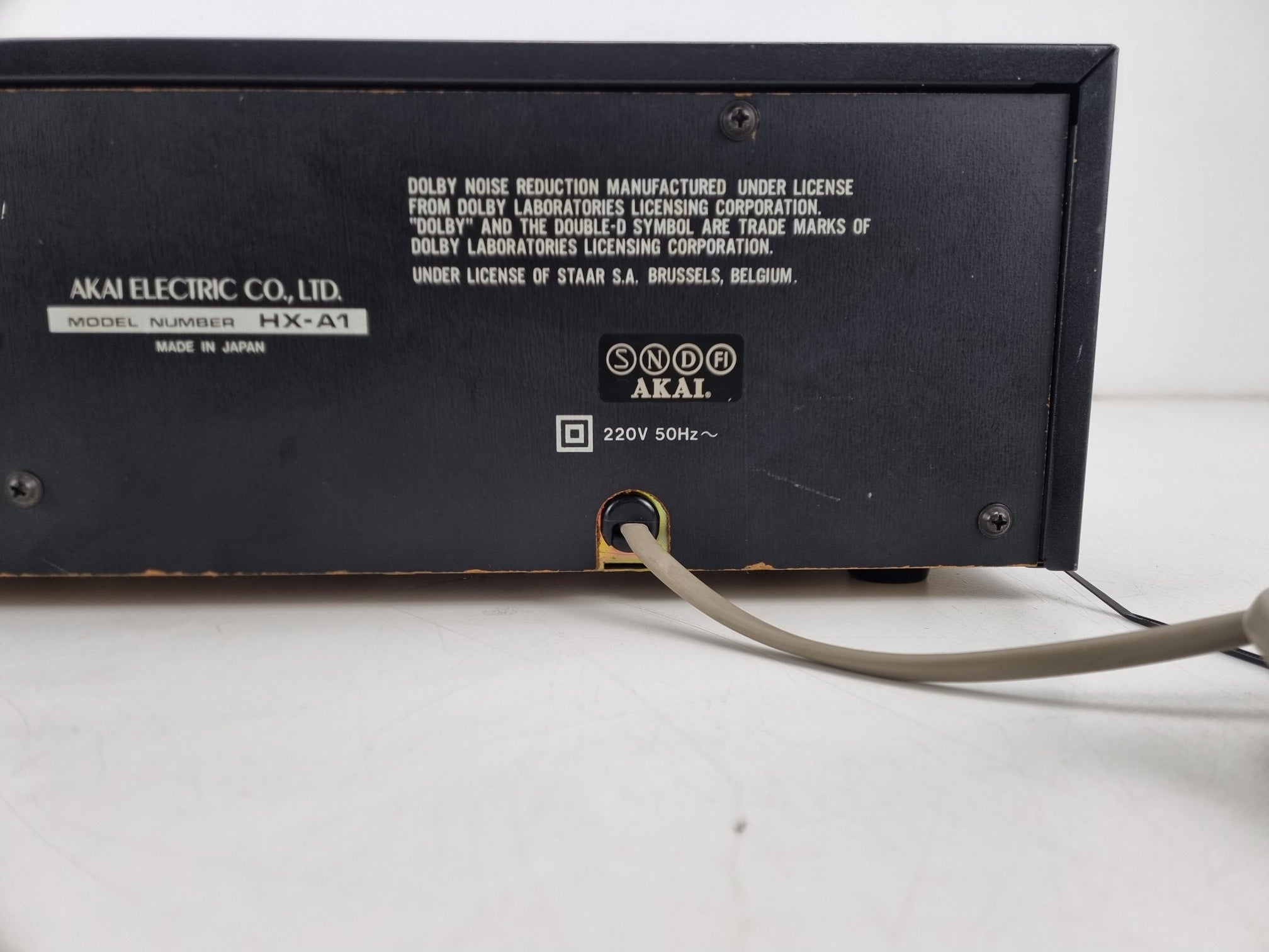 Akai HX-A1 - Stereo Cassette deck