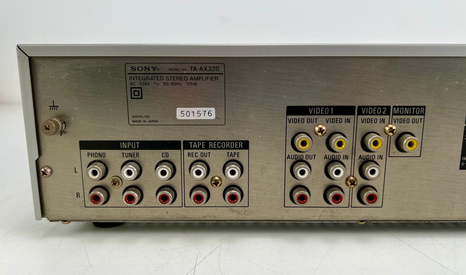 Sony TA-AX320 geïntegreerde stereo-versterker