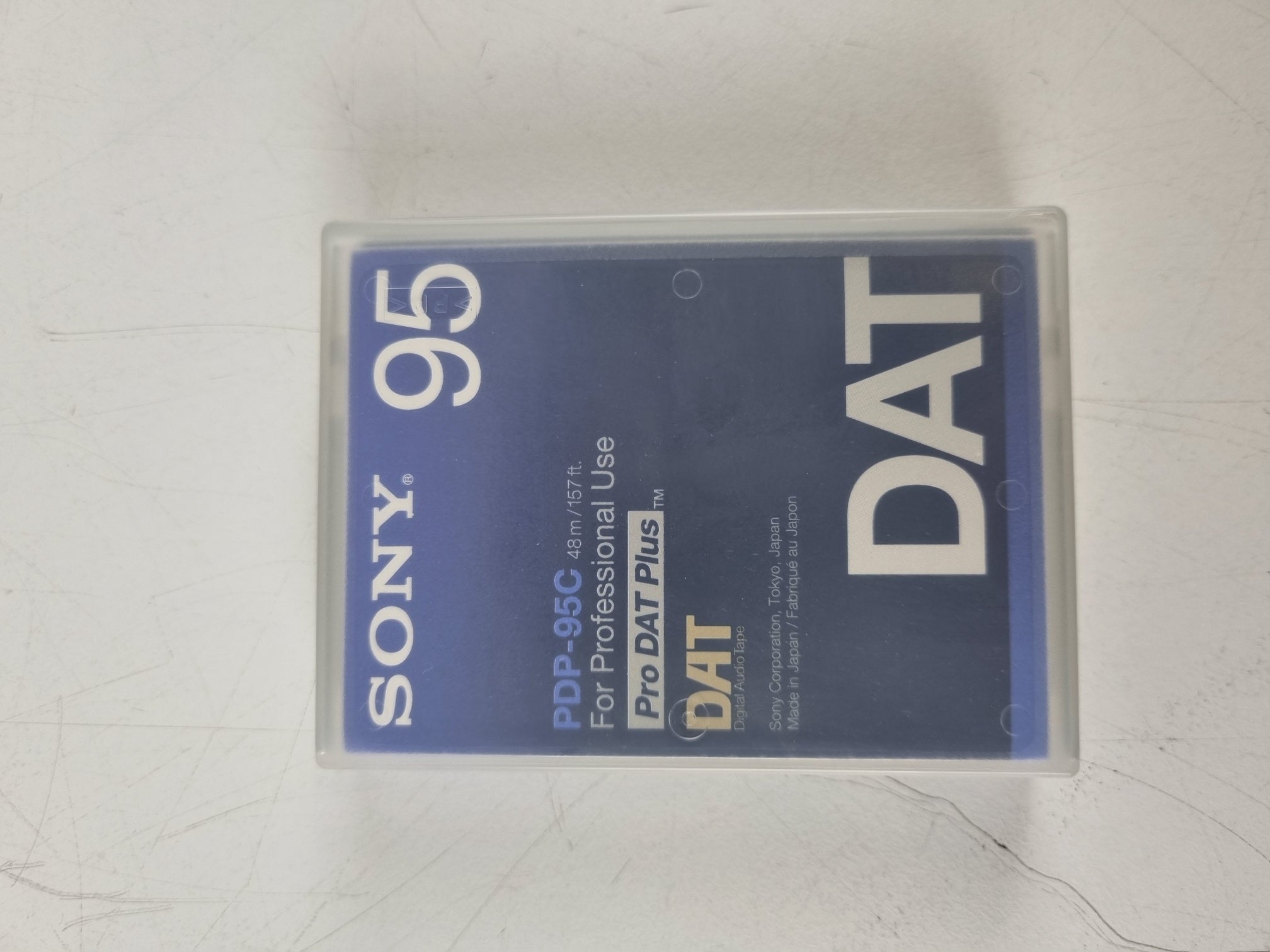 Sony PDP-95C - DAT-audiotape - 10 stuks in doos - Verkocht per doos!