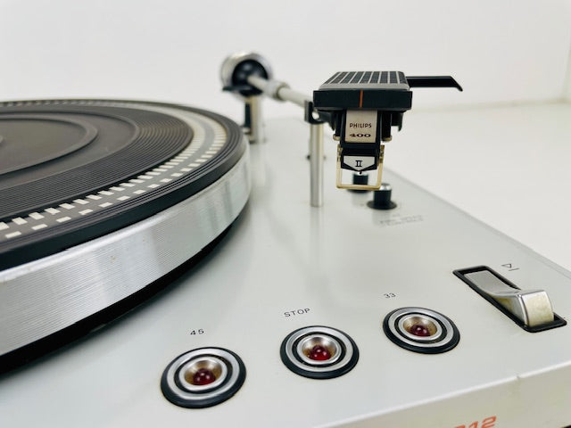 Aristona SG 1312 (Philips GA312) DC Servo Belt Drive Turntable - New belts