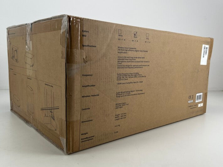 Spottune SUB - W1-F-B - Wireless Subwoofer