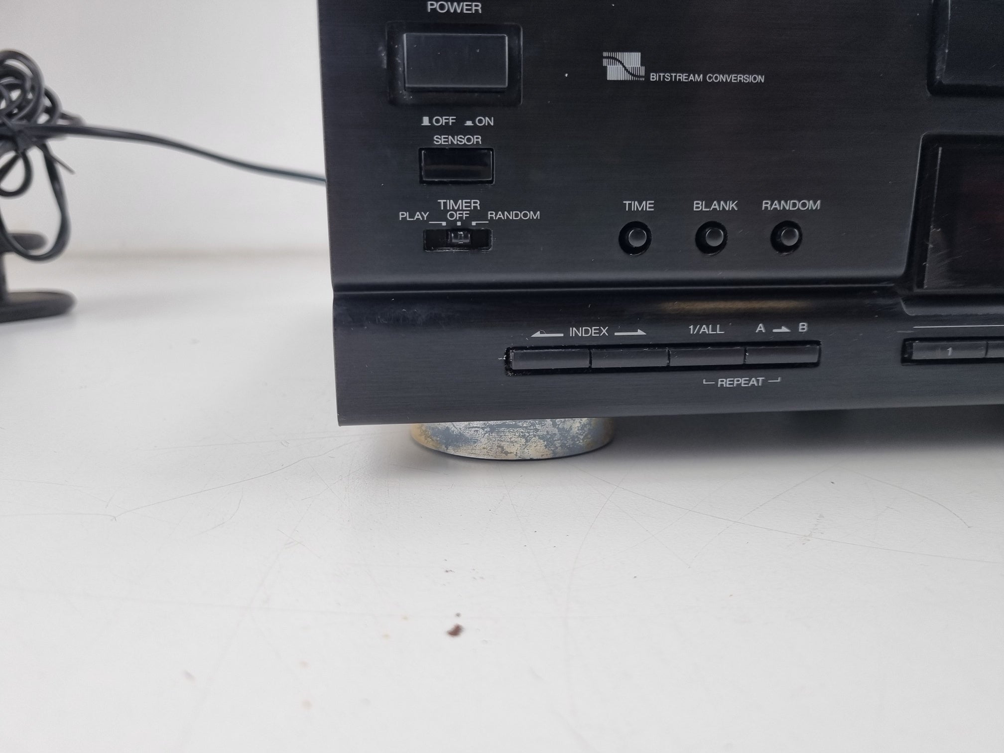 Aiwa XC-950 CD player - Not working