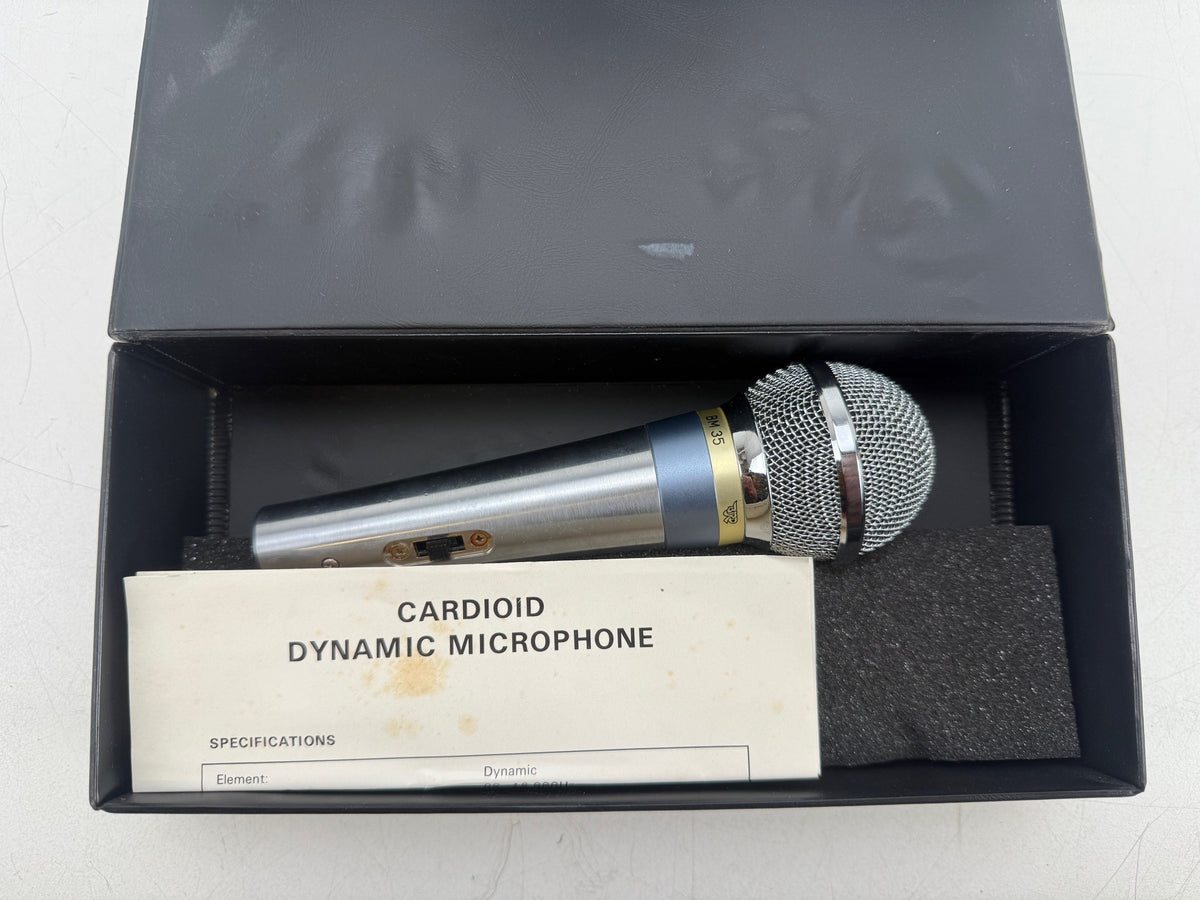 BIRD BM35 Cardioid Dynamic Microphone With Case