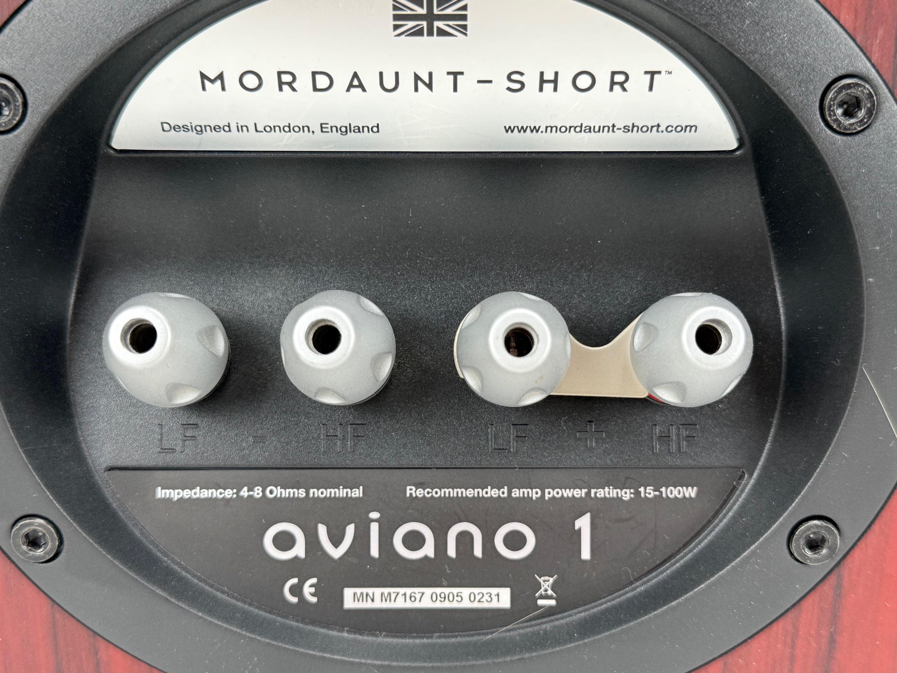 Mordaunt-Short AVIANO 1 Speaker Set - Matching Pair -  With Manual