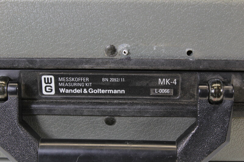 Wandel & Goltermann OLS-2 OLP-2 Set in Case