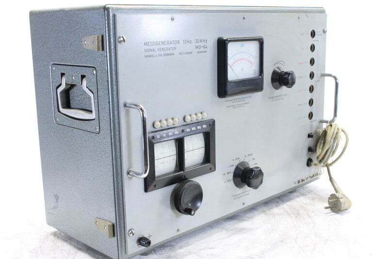 Wandel & Goltermann Signal Generator MG-64 Messengenerator 10 Hz - 30 MHz