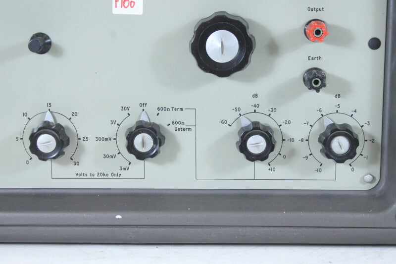 Wayne Kerr AF Signal Generator S121