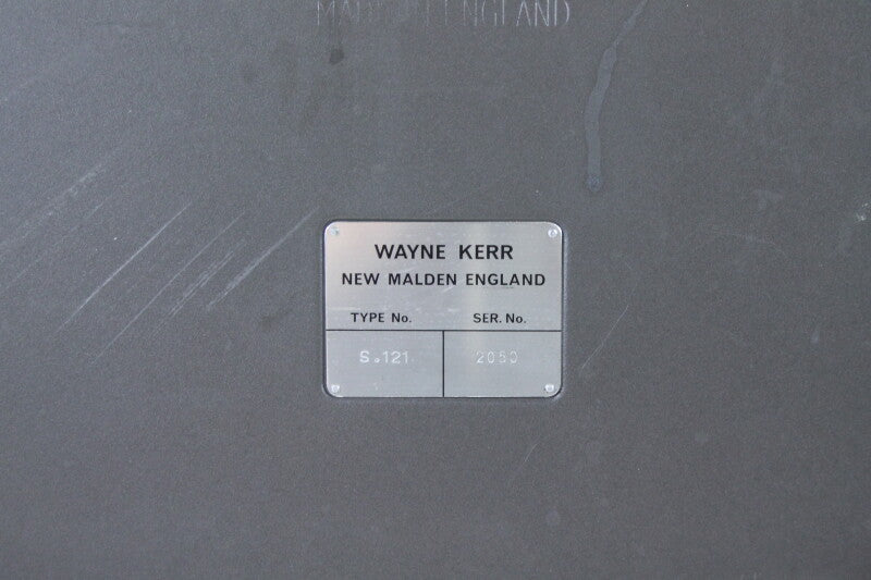 Wayne Kerr AF Signal Generator S121