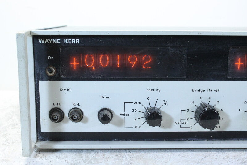 Wayne Kerr B900 Automatic Bridge