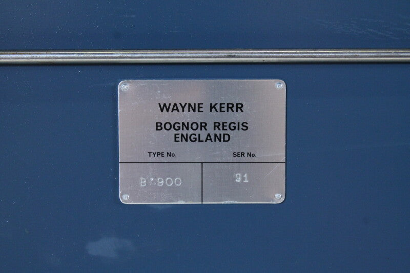 Wayne Kerr B900 Automatic Bridge