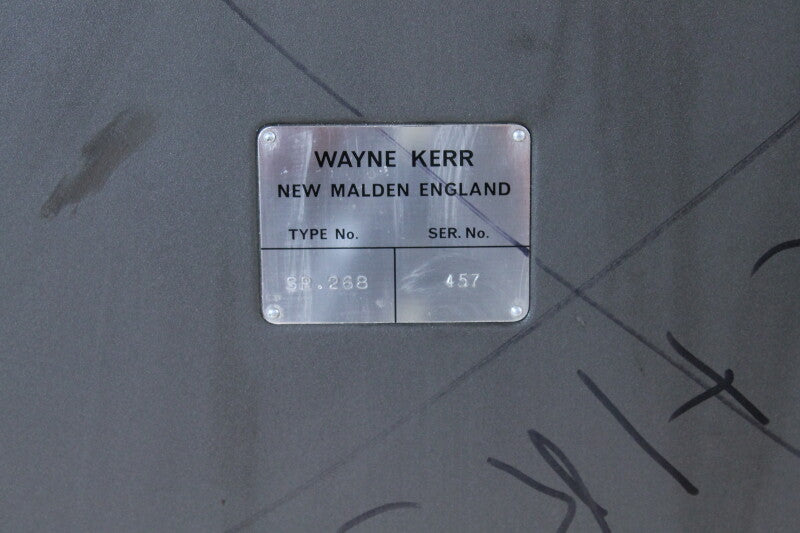 Wayne Kerr Source & Detector SR268 (No. 2)  