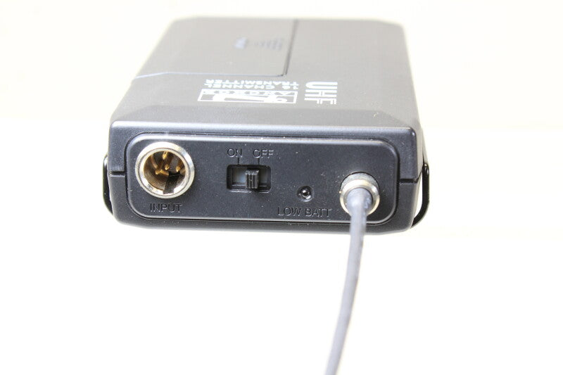 Anchor Audio WB-8000 UHF Beltpack Transmitter With EM-TA4F Mic