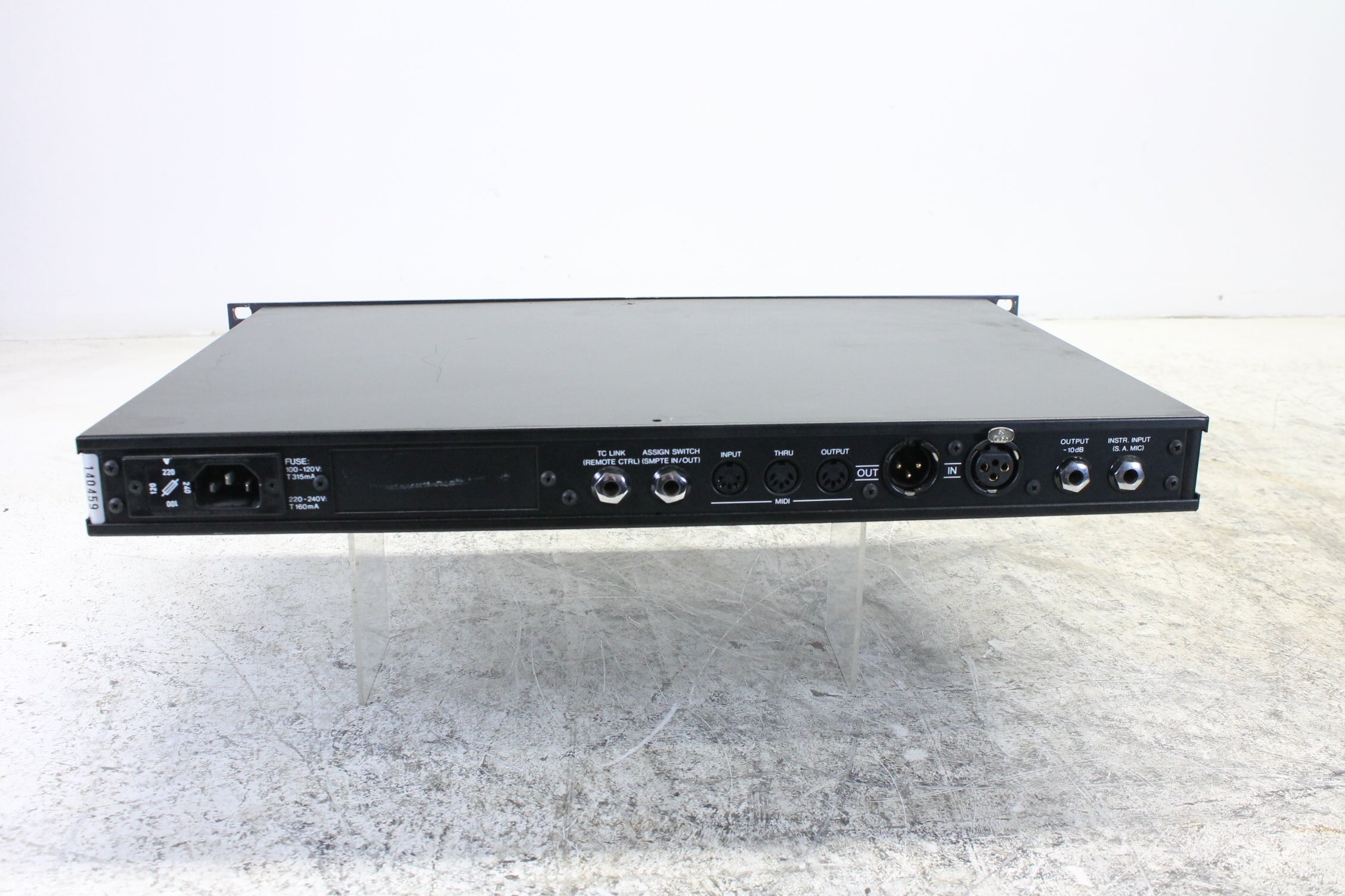 TC Electronic TC 1128X 28-bands grafische equalizer/spectrumanalysator (nr. 2)