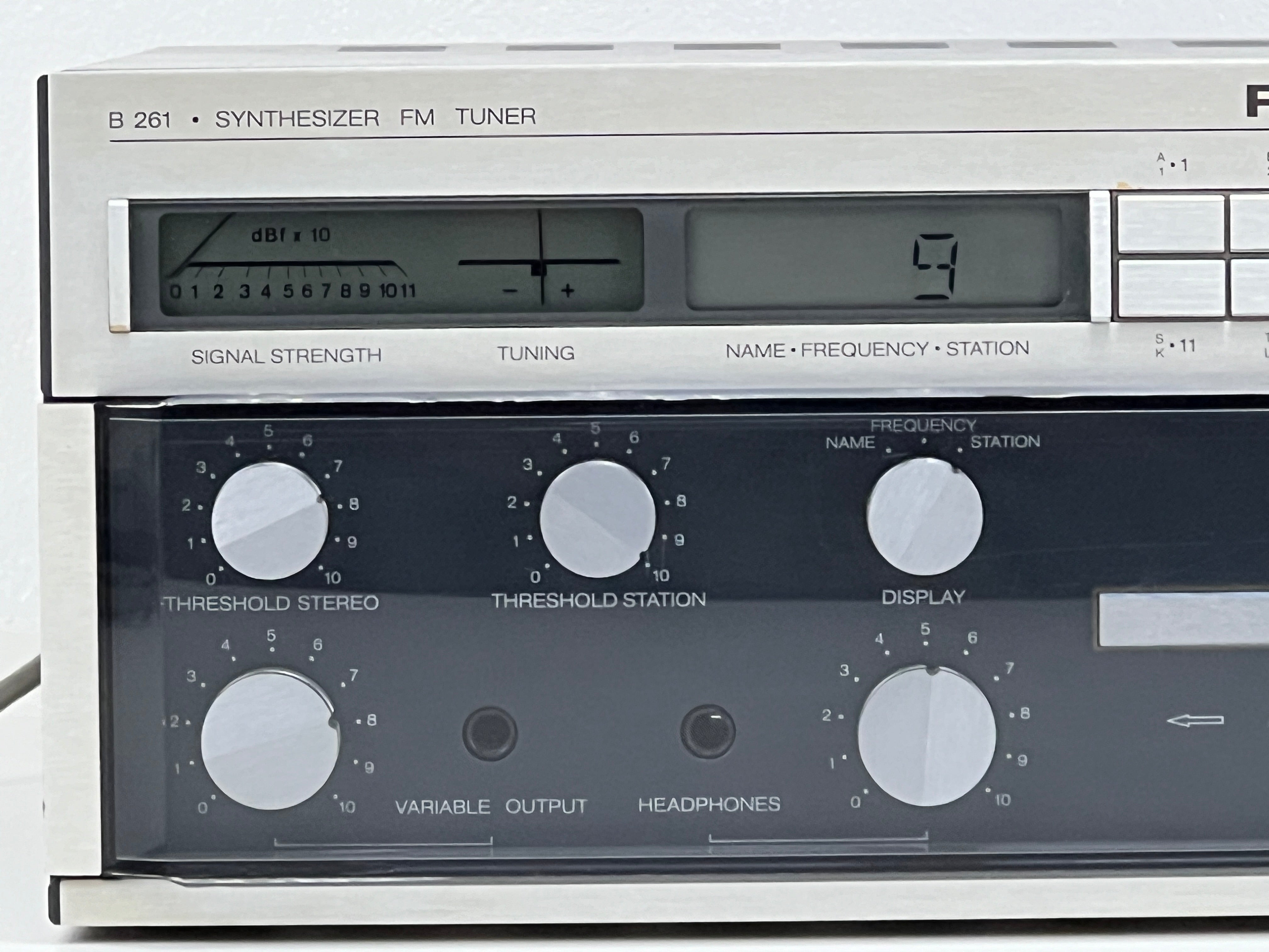 Studer Revox B 261 - FM-tuner