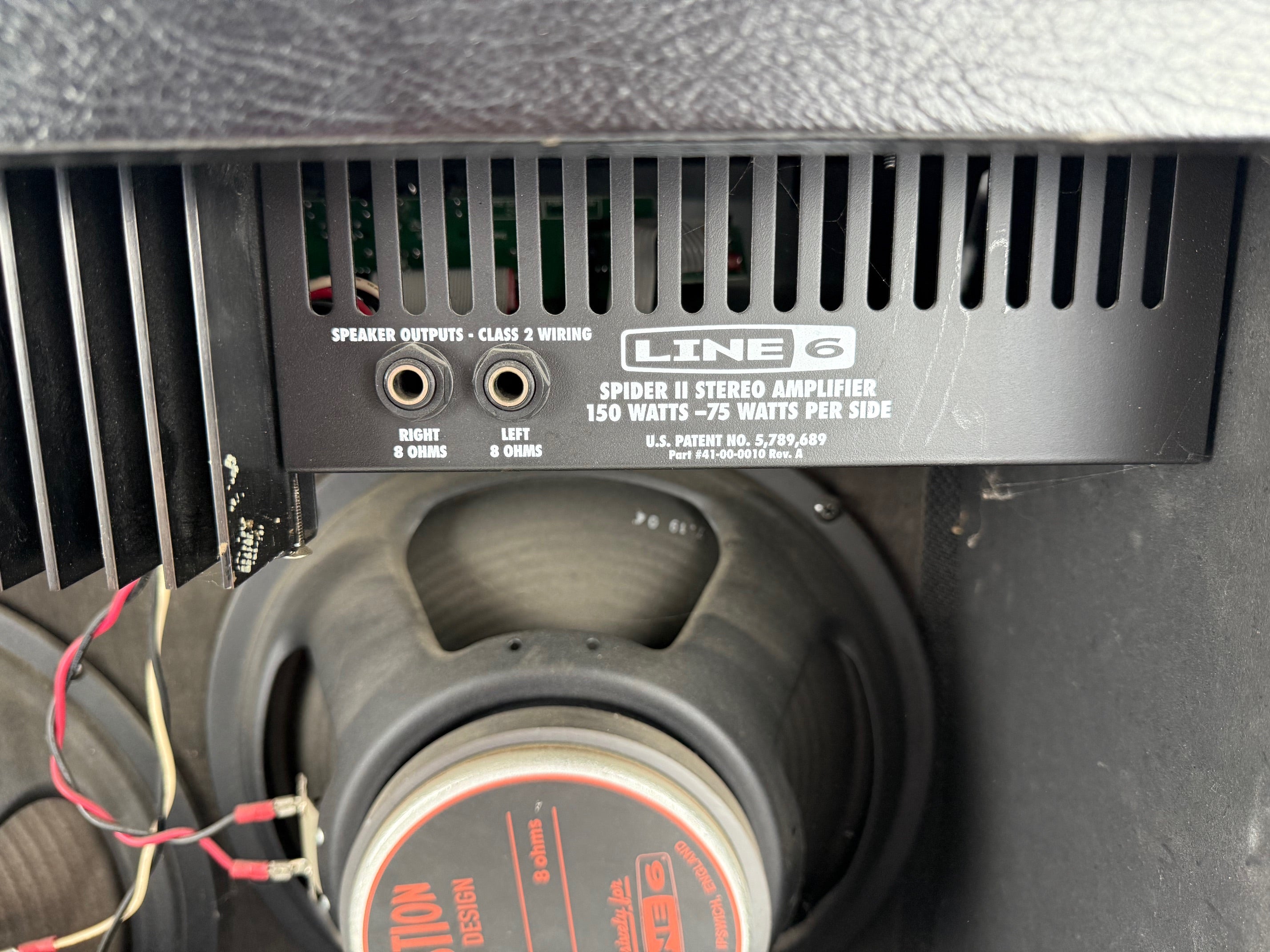 Line6 Spider II 150 2x12 Guitar Amplifier