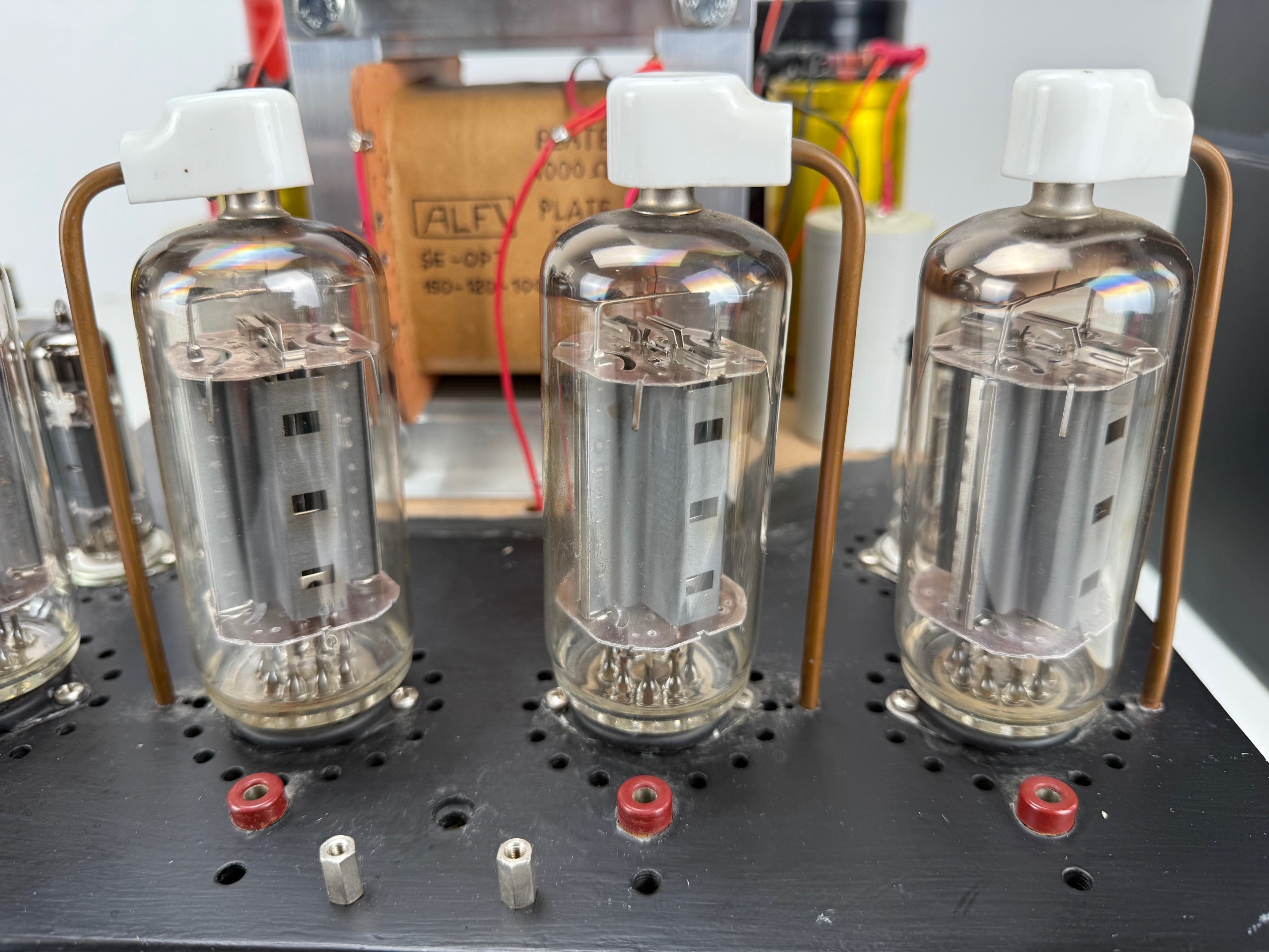 Mono Tube amplifiers set 15 Watt RMS - Clas A - 4-8 Ohm - Serviced