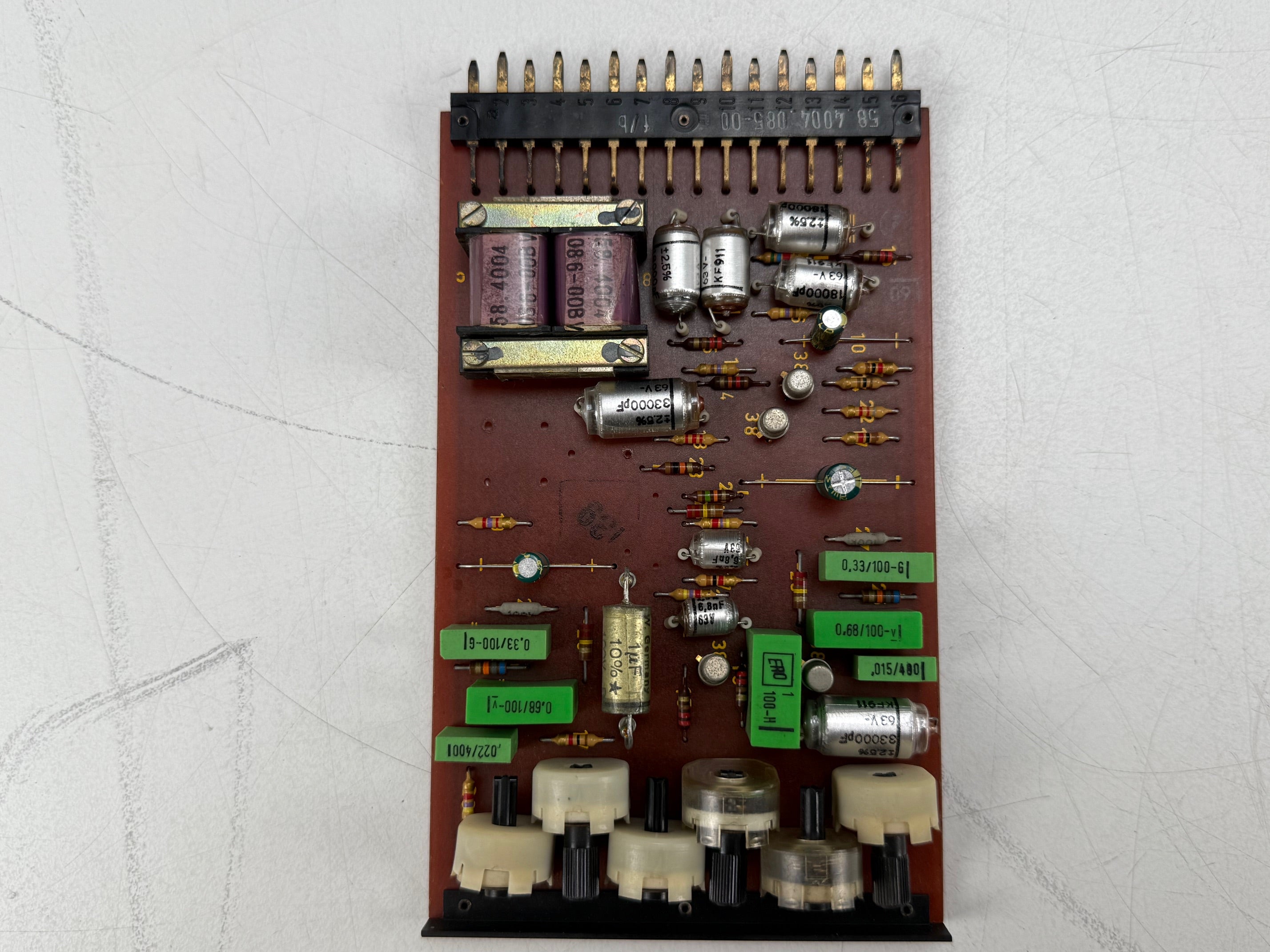 Telefunken M5C Stereo Reel To Reel Recorder With V396/397 Pre-Amps - Recapped/Calibrated