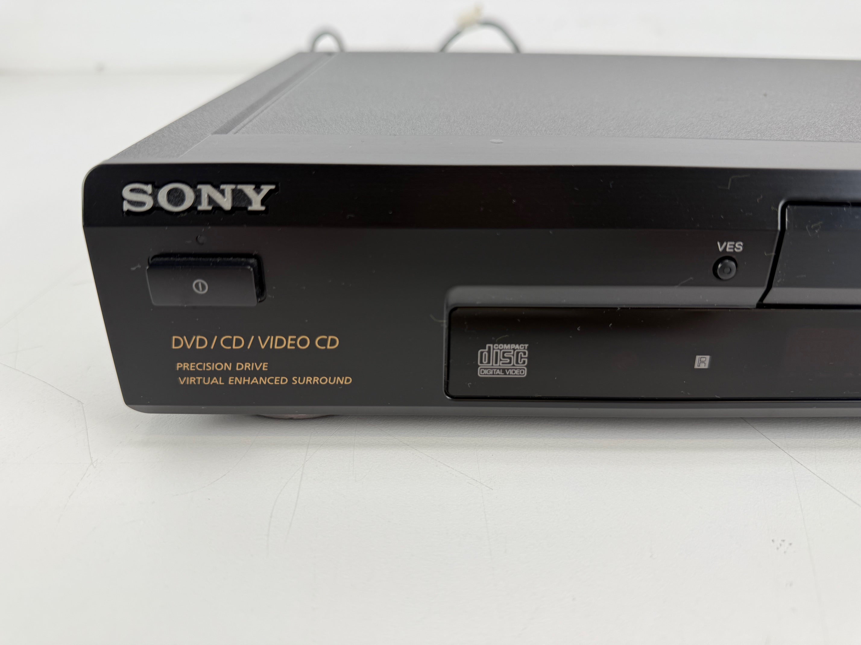 Sony DVP-S335 cd/dvd-speler - Originele handleidingen