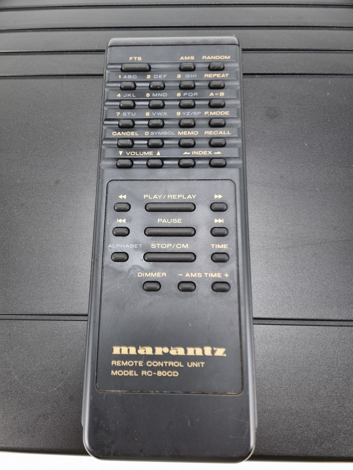 Marantz CD-80 cd-speler - Afstandsbediening - High End
