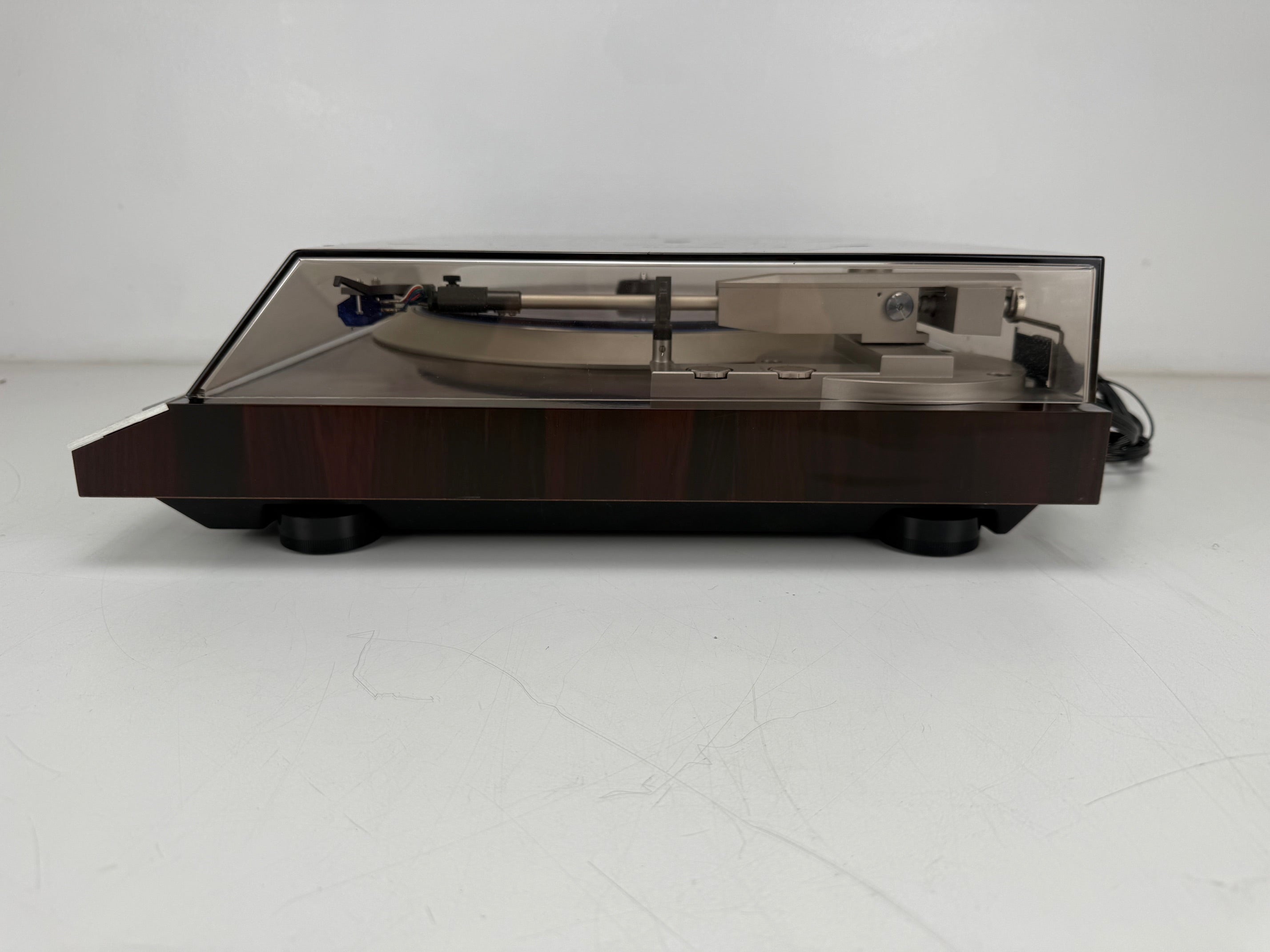 Denon DP-51F Direct Drive Volautomatisch Platenspeler Systeem - Yamaha MC-3