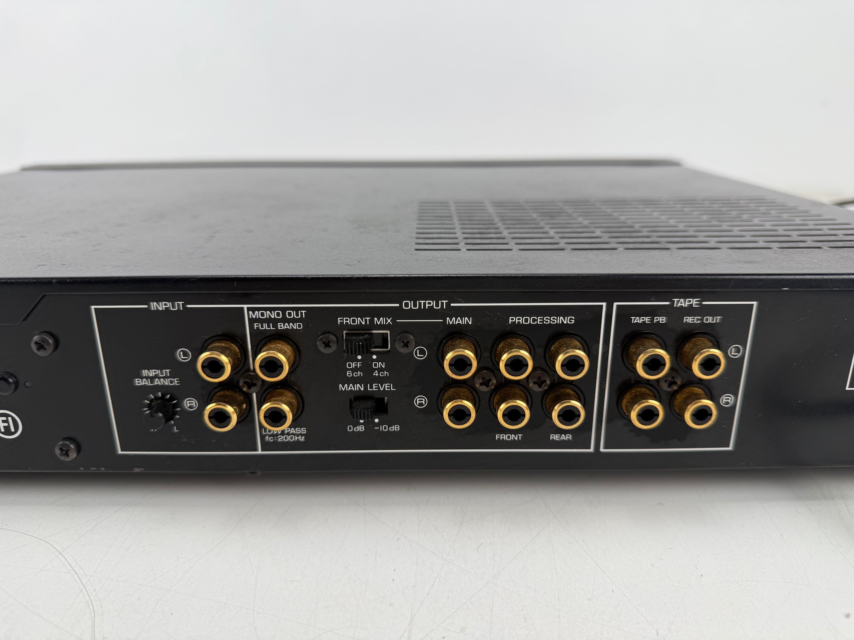 Yamaha DSP-1 digitale geluidsveldprocessor