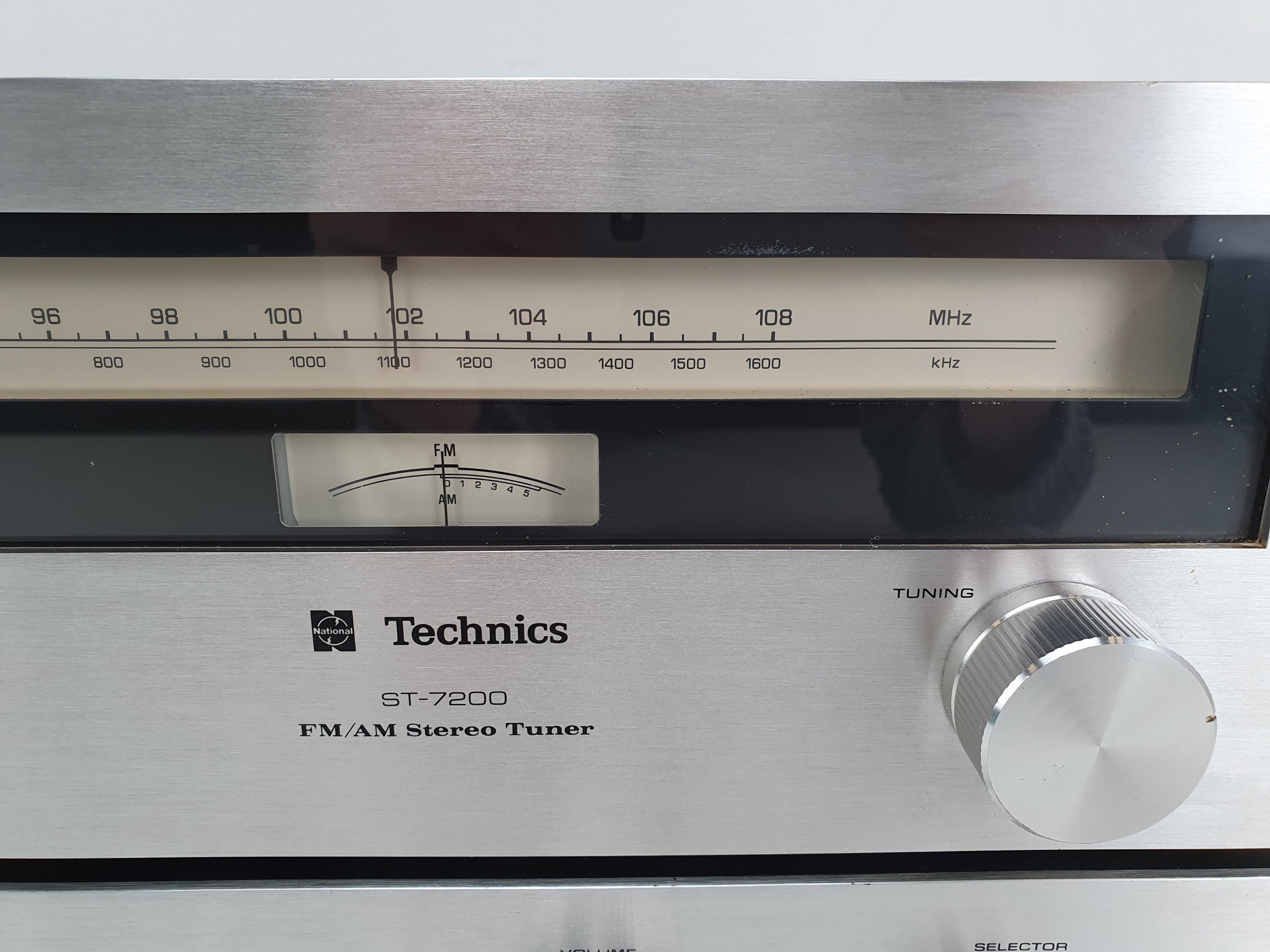 Technics ST-7200 tuner - SU-7200 geïntegreerde versterker - Mooie set