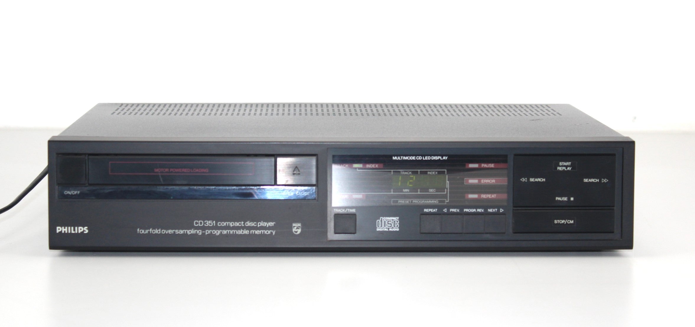 Philips CD352 Cd Player - Working
