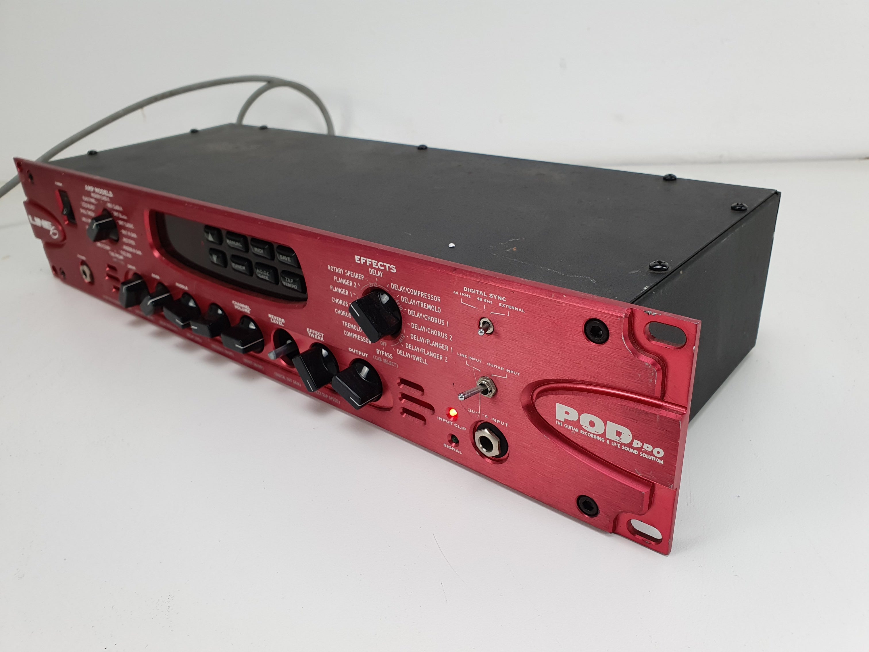 Line6 POD pro - Guitar amp module - Needs TLC