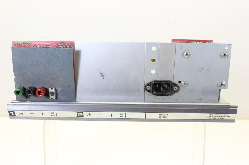 W+W electronic inc. CH-4002 Basel