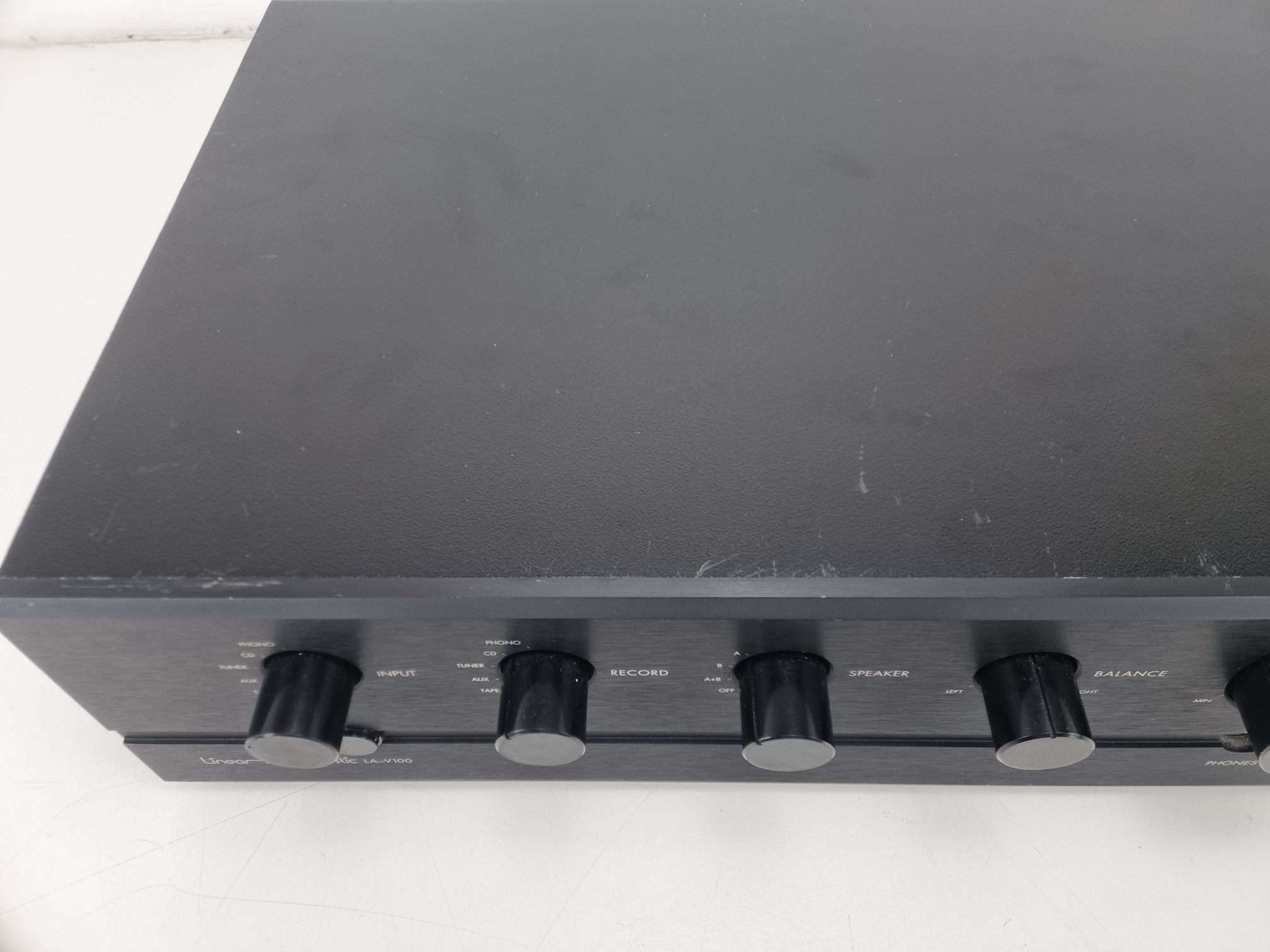Linear Acoustic LA-V100 - Stereo-versterker, echte klasse A - Volledig nagekeken