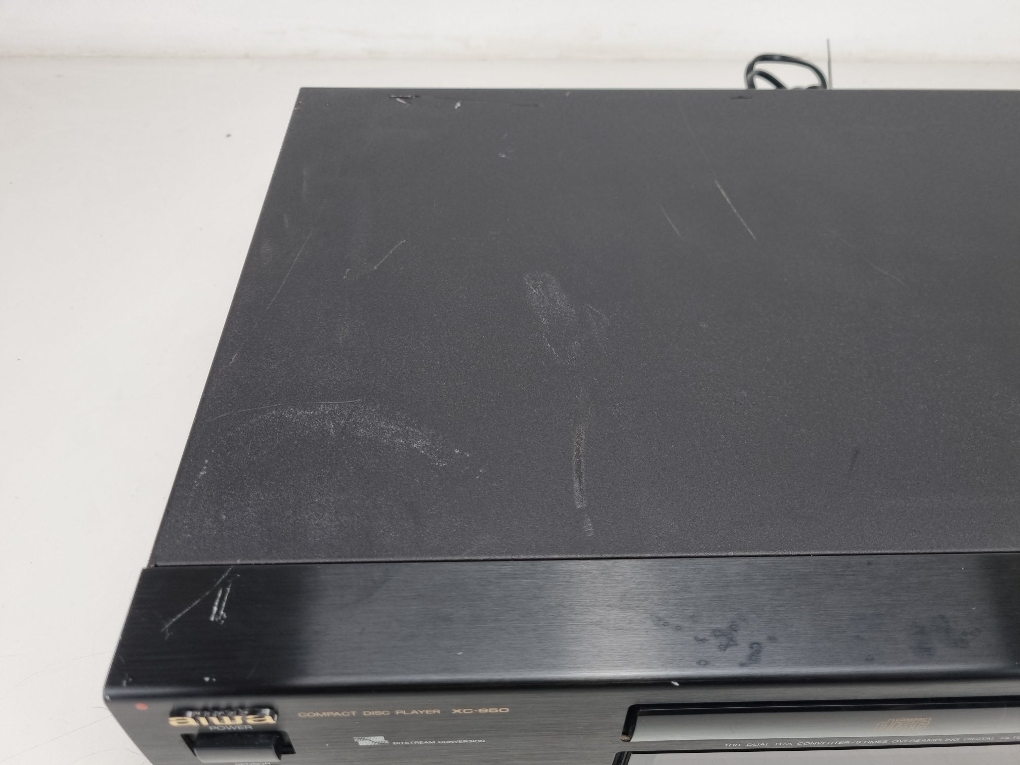 Aiwa XC-950 CD player - Not working