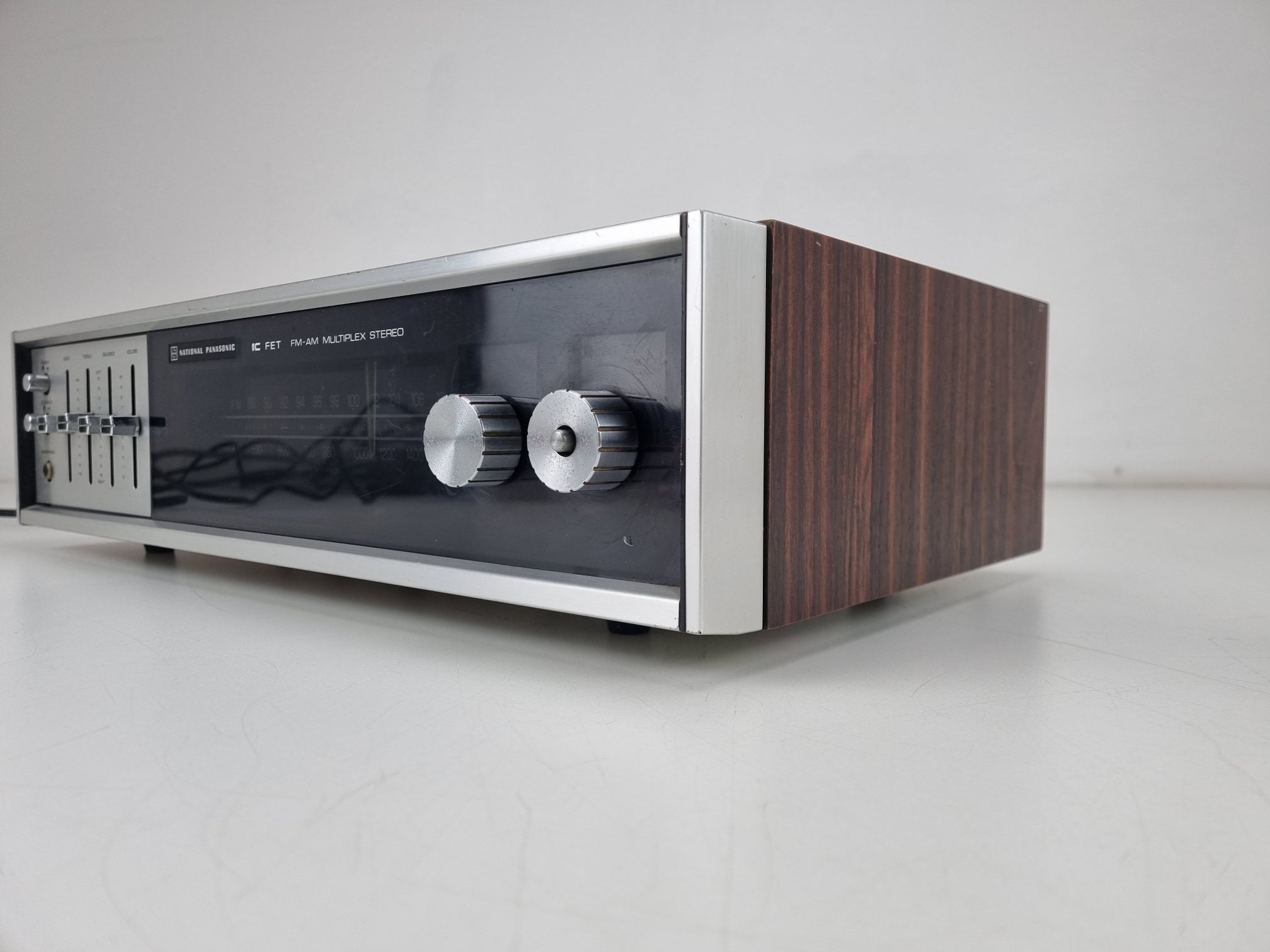 Panasonic RE-7720BS - FM-AM Stereo - Receiver