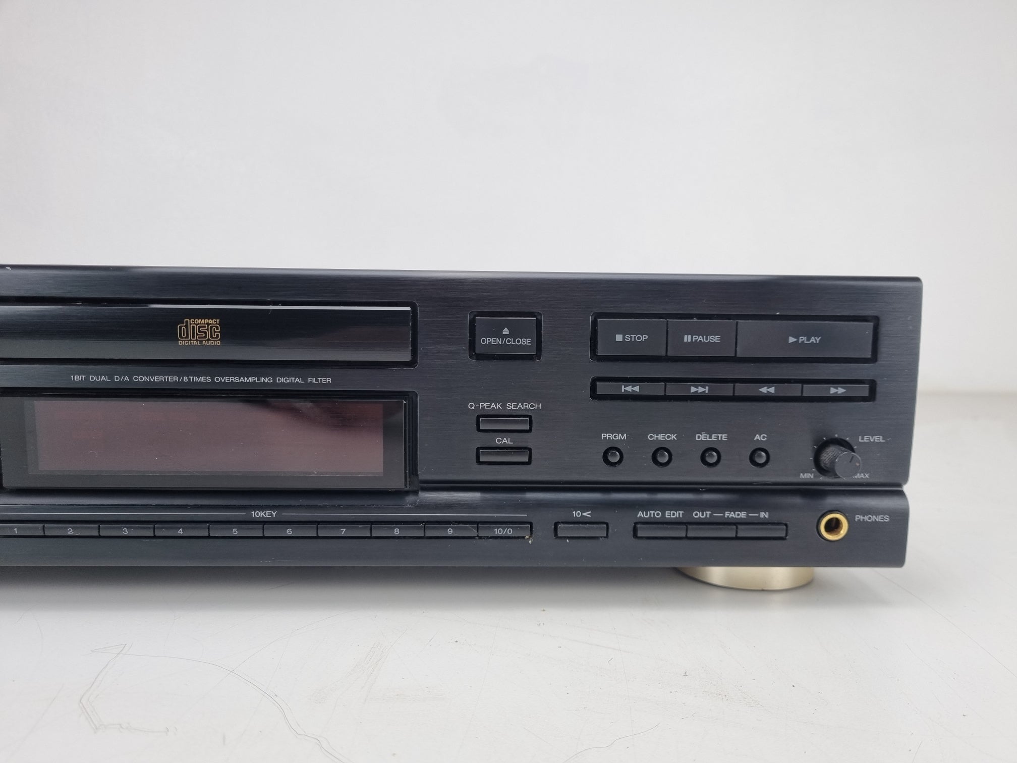 Aiwa XC-950 CD player - Not working