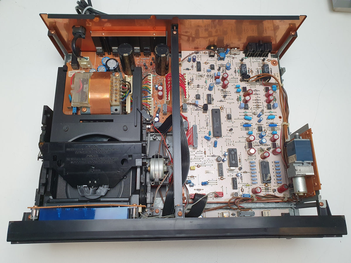 Marantz CD-80 cd-speler - Afstandsbediening - High End