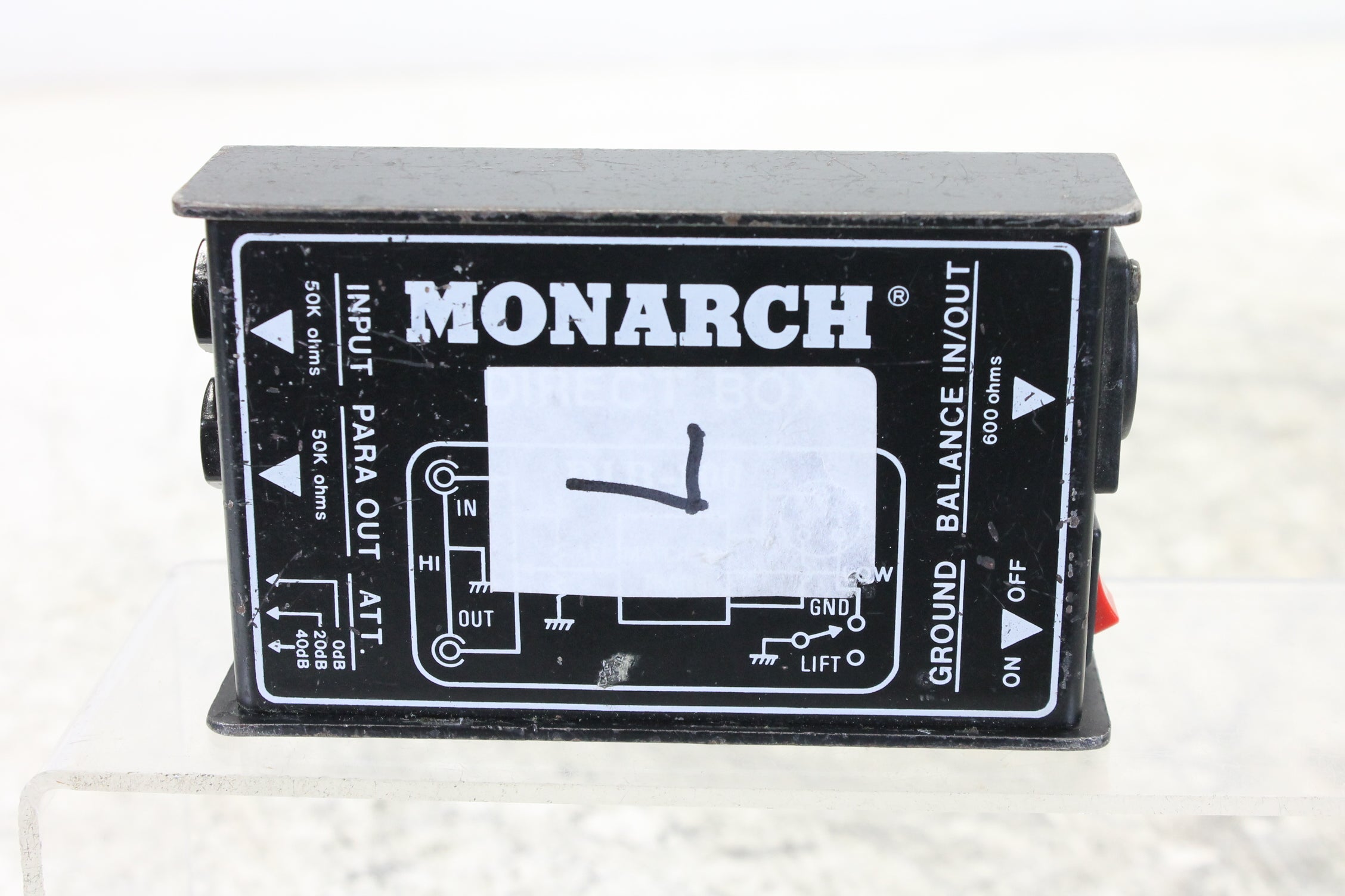 Monarch DIB-100 DI box (No.1)